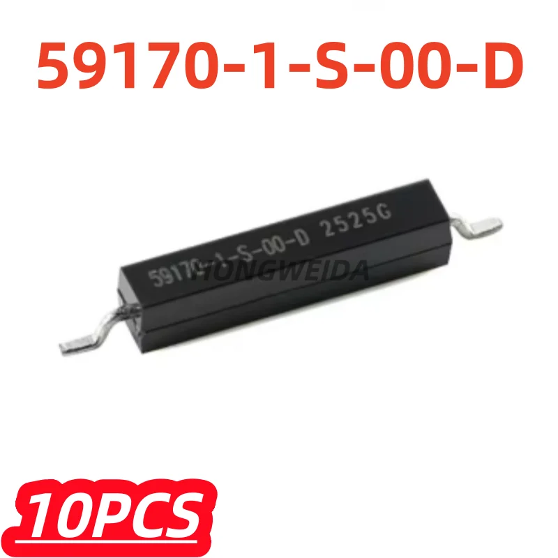 10Pcs/lot 100% New 59170-1-S-00-D SMD 11.43*2.29*2.29mm 59170 Sub-miniature Overmolded Reed Switch