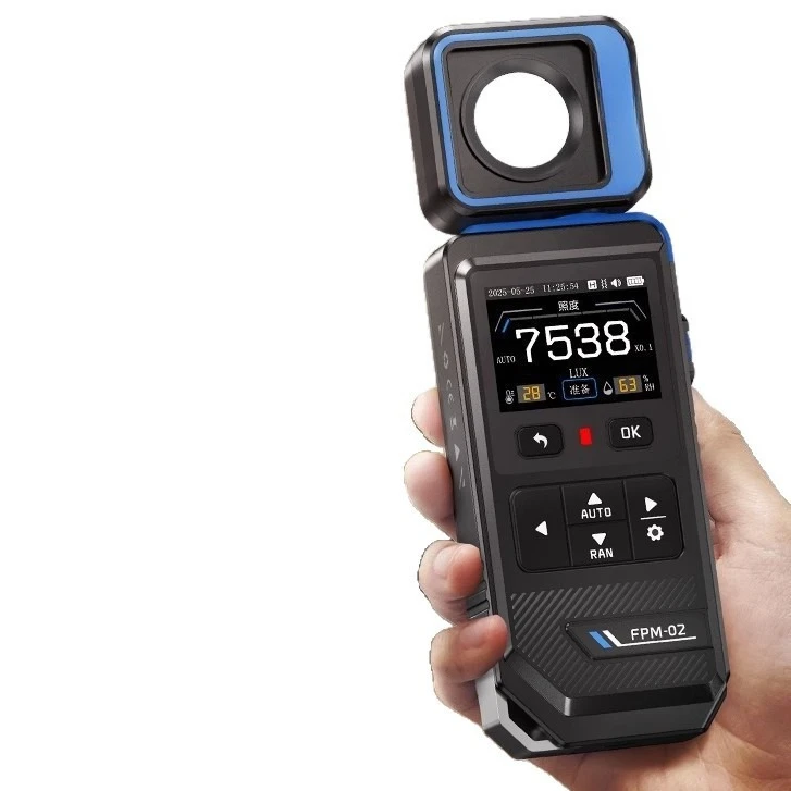 FPM-02 Illumination Meter High Precision Light Meter Large Amount Cheng Brightness Meter Household Lumen Tester