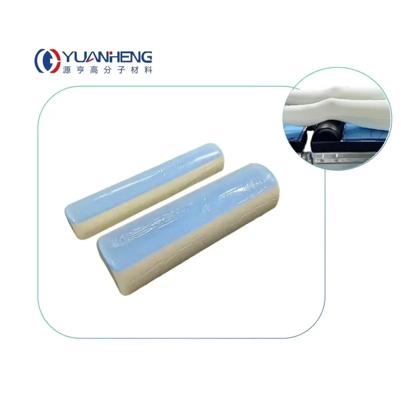 2025 New Gel Positioners for Operating Table-Anti Bed-Sore Pain Relief Face Support Stress Relief Flat Bottom Roll