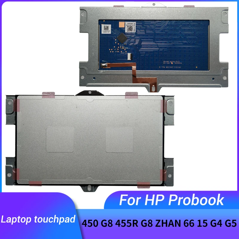 NEW FOR HP Probook 450 G8 455R G8 ZHAN 66 15 G4 G5 laptop touchpad borad