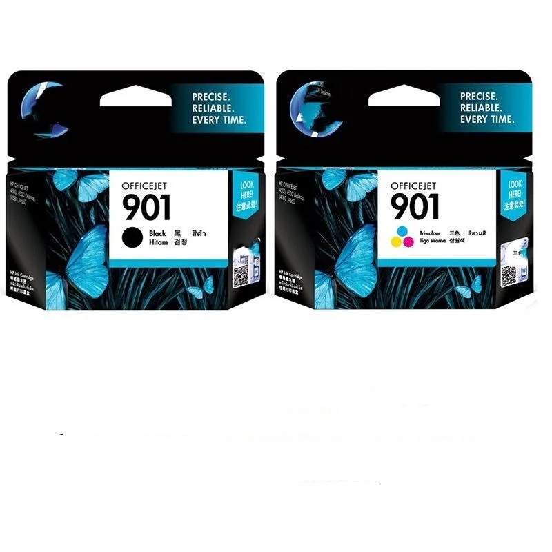 

Original 901 Ink Cartridge Black Color 901XL J4500 J4580 J4660 Printer Ink Cartridge