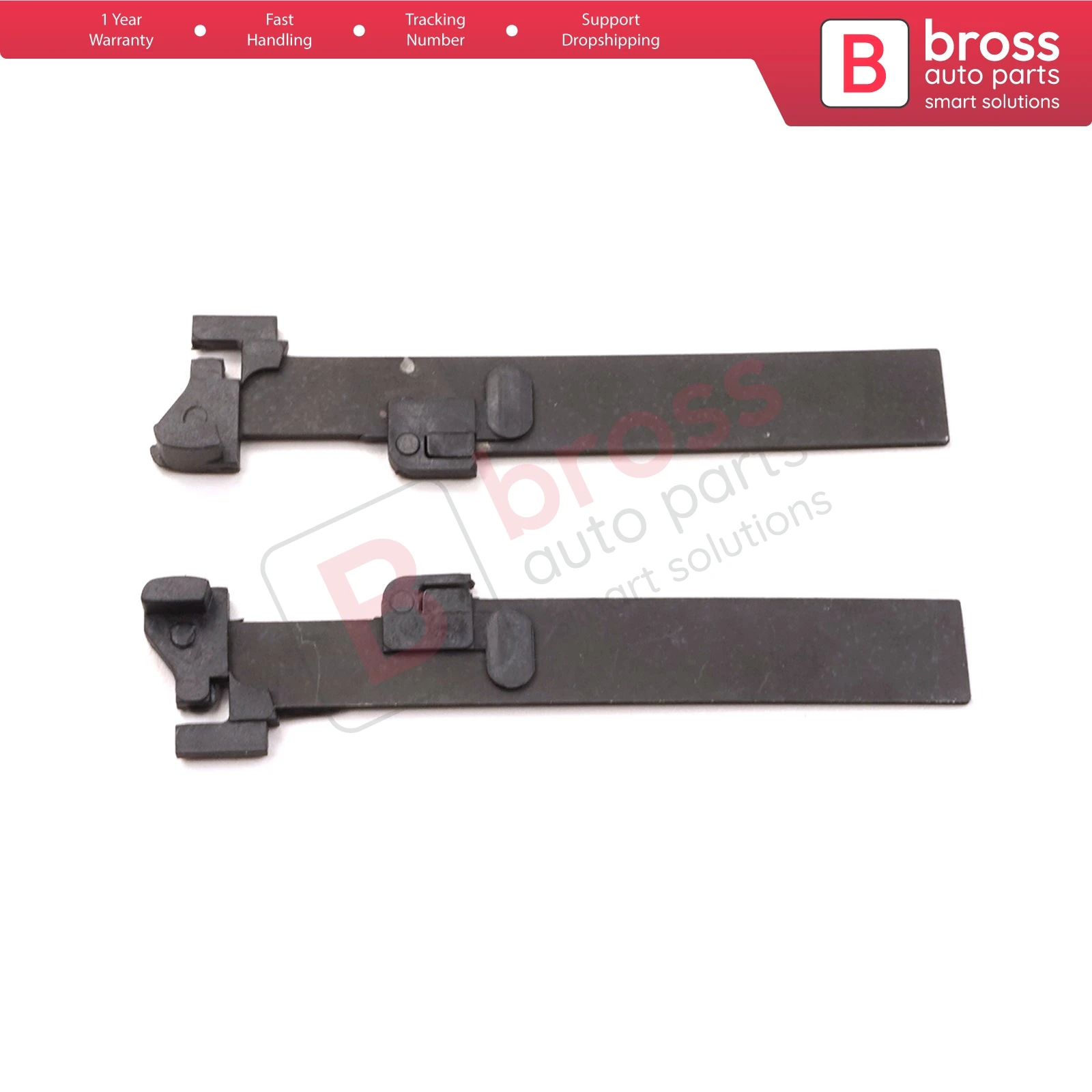 

BSR585 Panoramic Sliding Roof Sunroof Rail Frame Glass Slider Guide Repair Parts for Mercedes CLA A C E W176 W177 W205 C207 C117