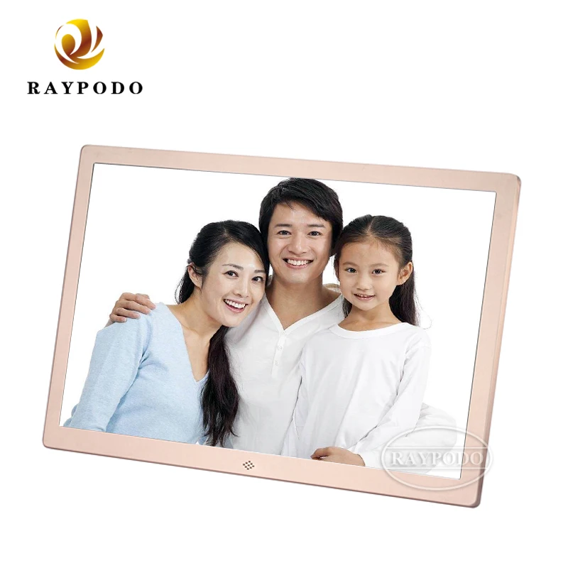 RAYPODO RPD-HD1703 digital slideshow photo frame digital displays for business commercial digital signage