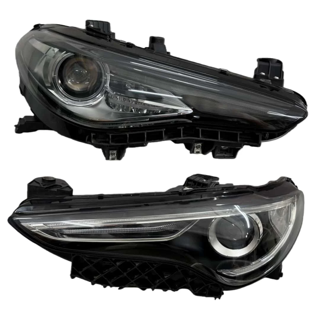 For Alfa Romeo Headlight Assembly Giulia Left and Right Lighting Stelvio Giulietta High-Quality Original Car Headlights