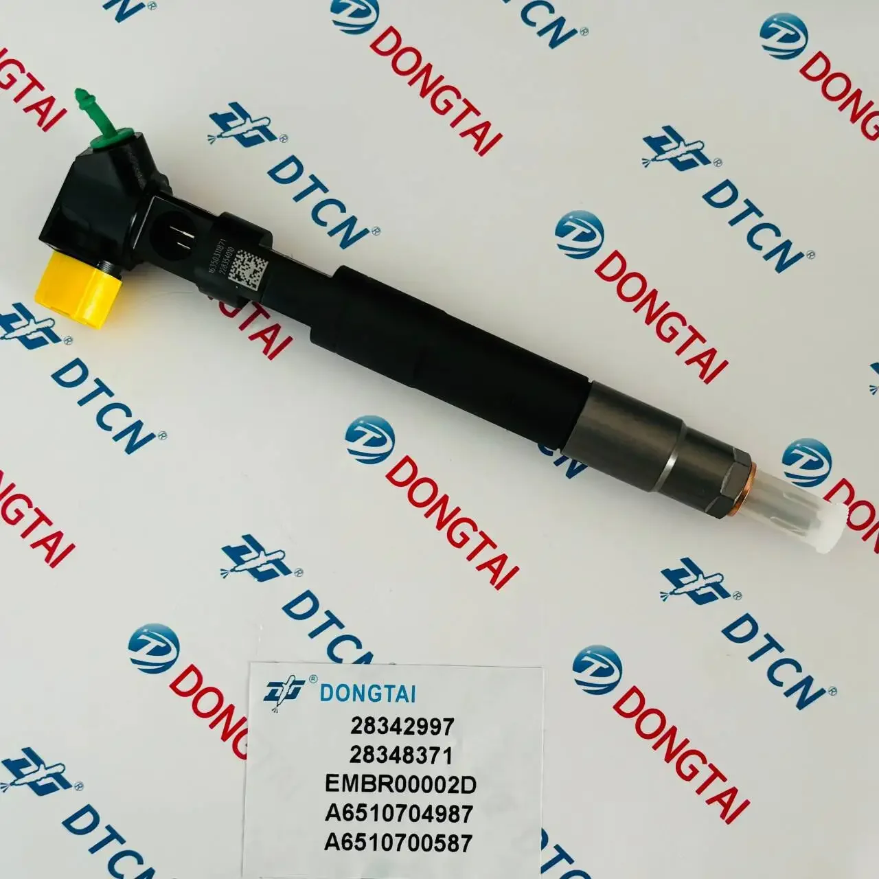 حاقن السكك الحديدية المشتركة OM651 28342997,28348371,EMBR00002D لمرسيدس A6510700587 A6510704987