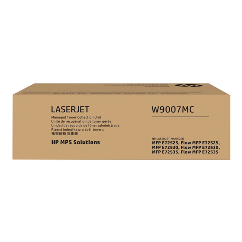 

Original New W9007MC Waste Toner Bottle for HP E72425 E72430 E72530DN E72535DN E72525Z 72530Z 72535Z