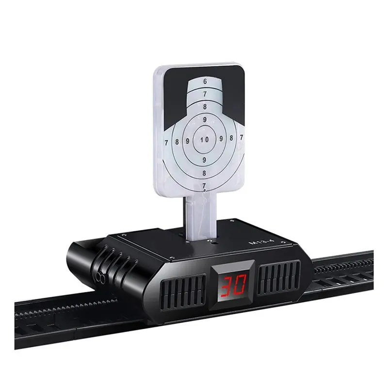 

【SPECIAL】New Upgrade Full Automatic Multi-Function Voice Music Automatic Scorer Automatic Reset Laser Target Shoot Targe