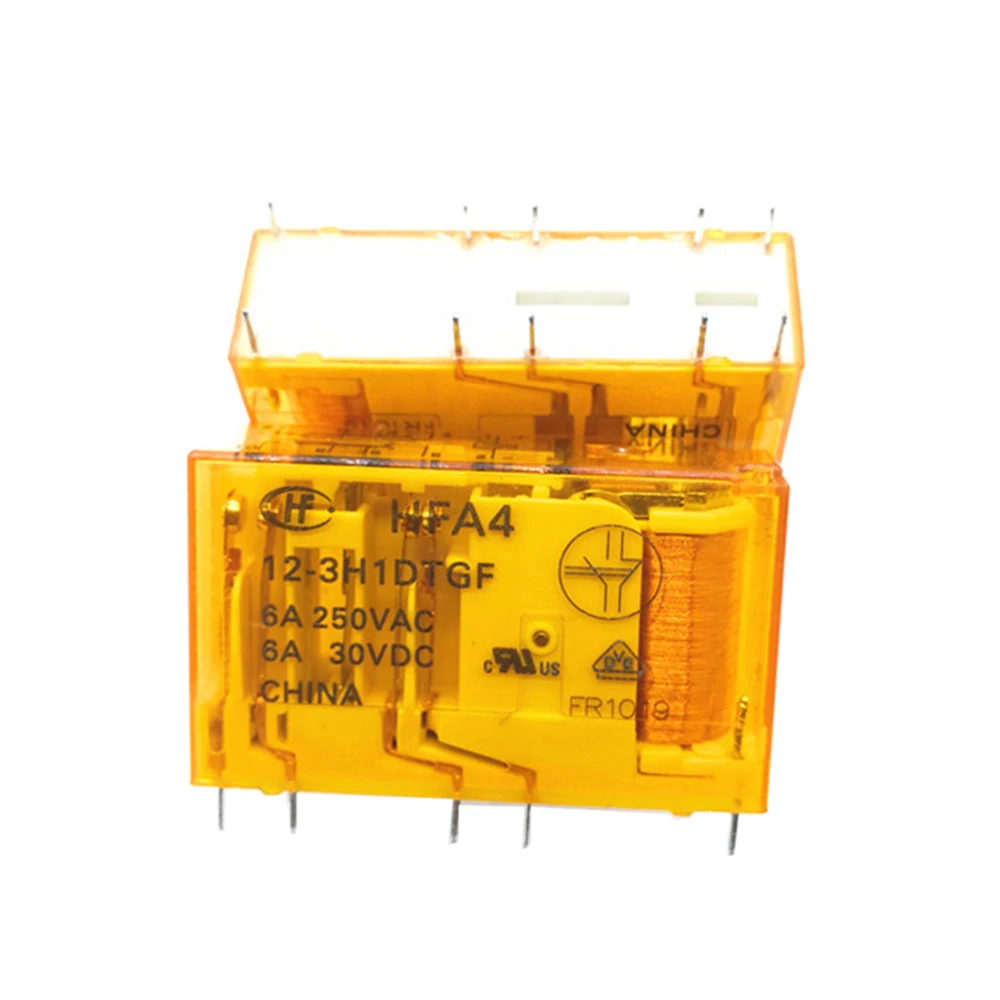 New Hfa4 12-3h1Dtgf Safety Relay Three Open and One Closed 12VDC Replacement G7SA-3A1B