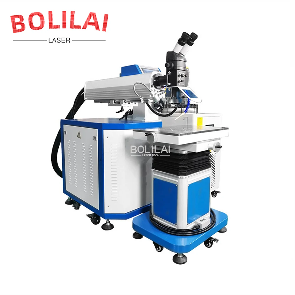 

YAG Mold Welder for Jewelry Repair Laser Welder Machine Metal Gold Silver Jewelry Repair Tool with 500W 300W 200W