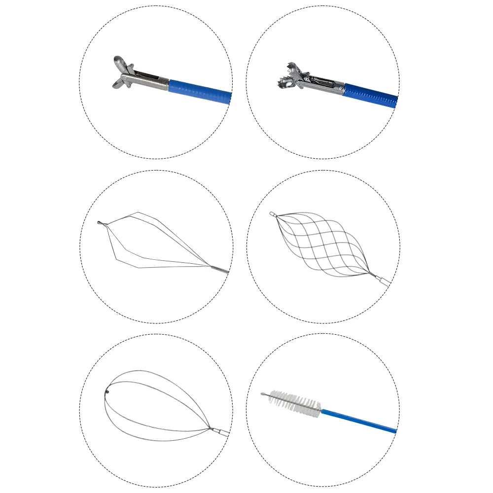 Sinohero ≥1.2mm Veterinary Endoscope Camera Accessories Bronchial Forceps For Vet Foreign Biopsy Forceps