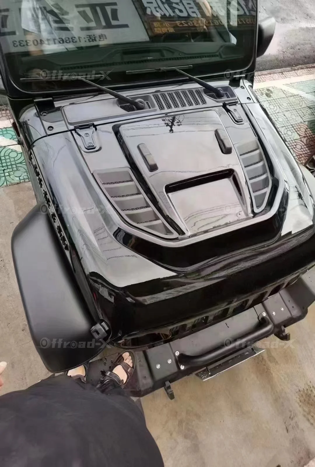 

JK To JL Conversion Hood For Jeep Wrangler JK