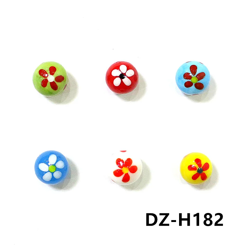 6pcs 16mm Colorful Rare Glass Marbles Ball for Home Tabletop Indoor Garden Aquarium Bonsai Decor Unique Creative New Year Gifts