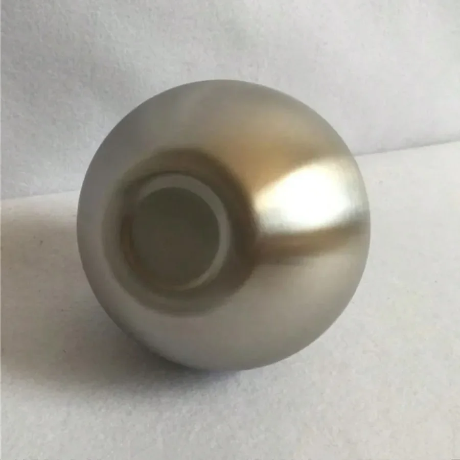 500ML sferyczna butelka na mydło w płynie ze stali nierdzewnej typu Push butelka z dozownikiem środka dezynfekującego do rąk butelka do wyciskania butelka na szampon