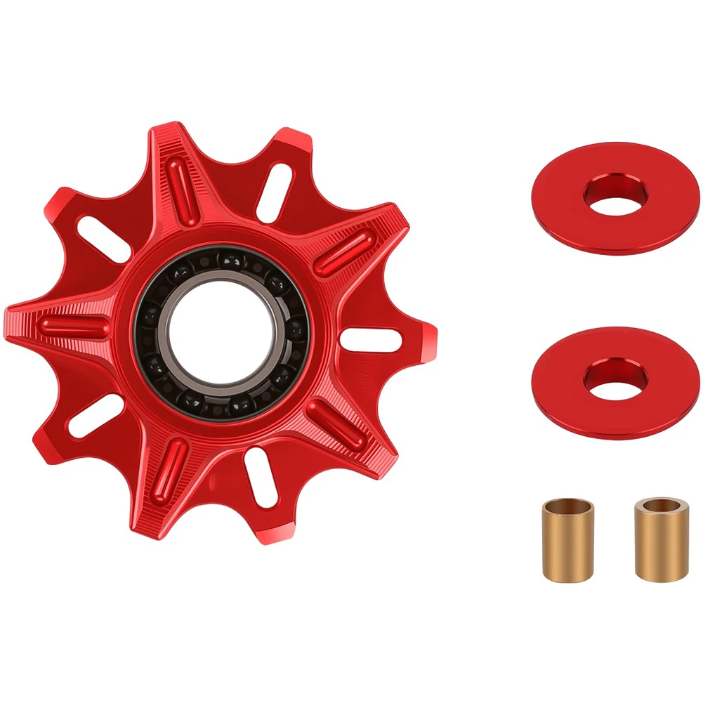 Rear Derailleur Pulley For FOR Road Bike For FOR 10t 12T 14T Aluminum Body PTFE Bushings No Maintenance Required