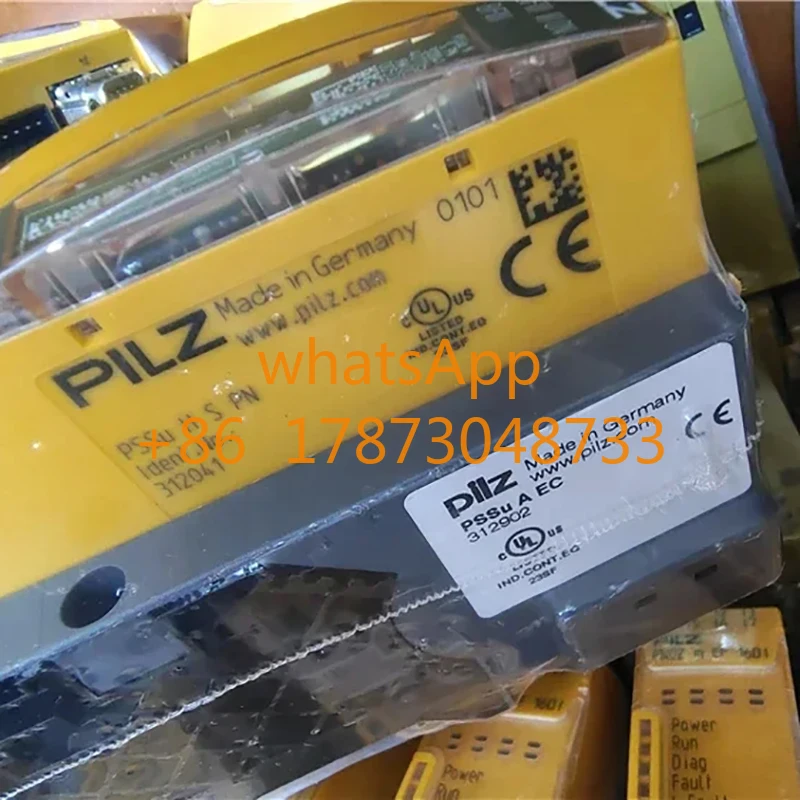 

PSSu H S PN，312041 Safety Relay