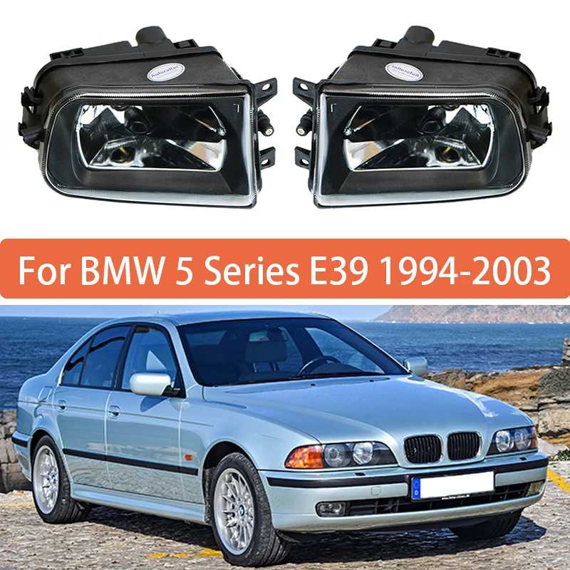 

Fog Light Lamp For BMW 5 Series E39 1994 1995 1996 1997 1998 1999 2000 2001 2002 2003 Front Bumper Anti Fog Light 63178381977