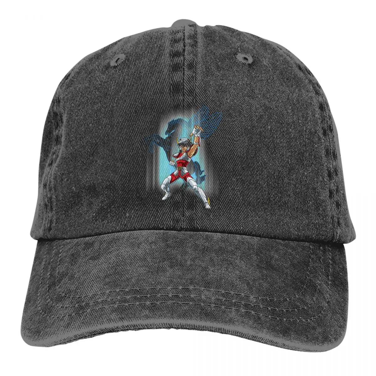 Seyia Of Pegasus Baseball Caps Peaked Cap Saint Seiya Sun Shade Hats for Men