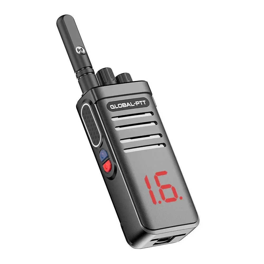 Outdoor Walkie-talkie, 4G, GPS Positioning, Handheld Walkie-Talkie with Charging Socket