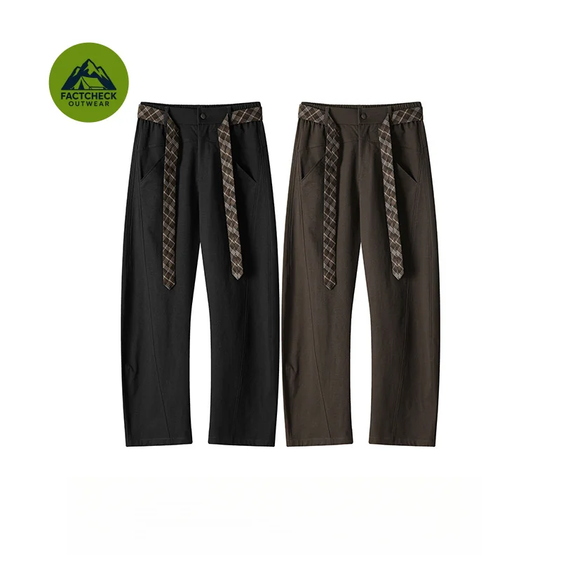 

FACTCHECK High Quality EU US Size New loose wide-leg pants
