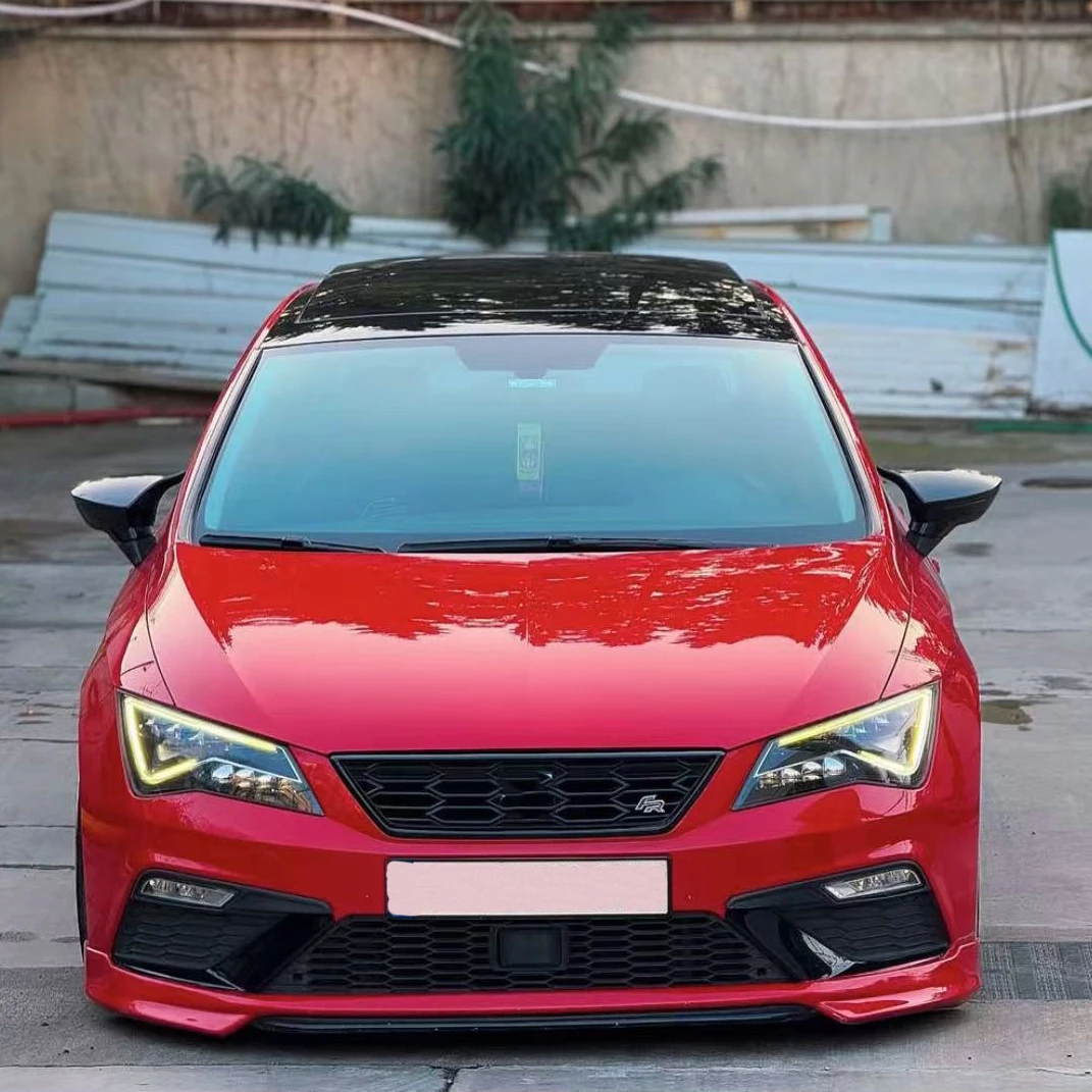 Yellow Blue Red Amber LED Boards 5F0941475A 5F0941476A For 2018-2020 Seat Leon Cupra Led Headlight Daytime Running Light