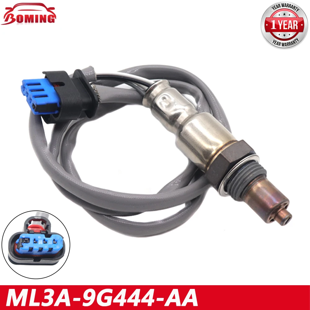 ML3A-9G444-AA NEW Car Air Fuel Ratio Lambda Oxygen O2 Sensor For FORD F-150 3.3L 5.0L 2021 2022 2023 ML3Z-9G444-A ML3A9G444AA