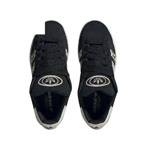 Adidas Original Campus 00S Female Leopard Black Printing Powder Low Top Fashion Resistant to wear German training shoes 12 Main Sales Shoes Adidas Children - №10