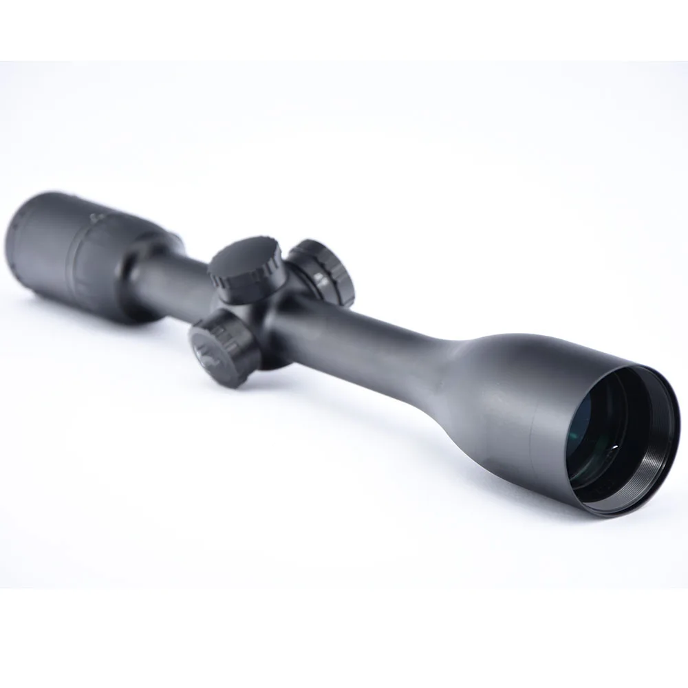 Shooin Optics S-5 Series 4.5-14x44 Plex Riflescope – 1 Inch Tube, 1/4 MOA, HD Lens, Fully Multi-Coated for Precision Shooting