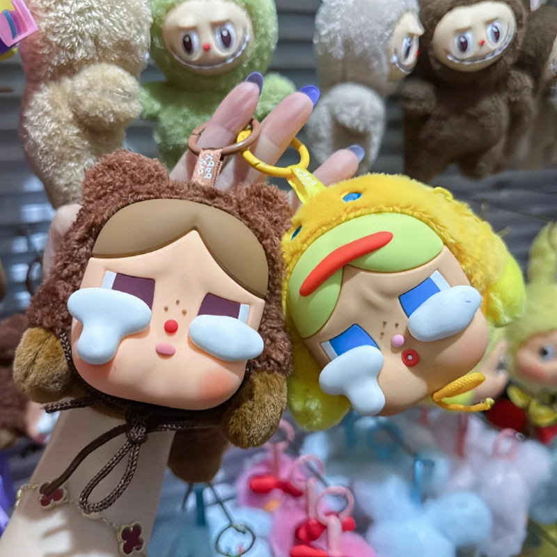 2025 neue heiße Huilbaby-Kopfhörertasche, weinend wieder, Serise, trendiges Spielzeug, Kawaii-Anime-Actionfigur, periphere Figur, Spielzeug für Erwachsene und Kinder, Geschenk