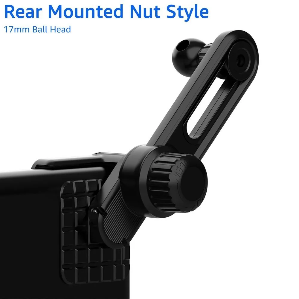 

17 мм шаровая головка, автомобильный держатель для экрана телефона, базовый кронштейн, фиксированный держатель для мобильного телефона, базовое крепление для Tesla Model 3/Y/S/X