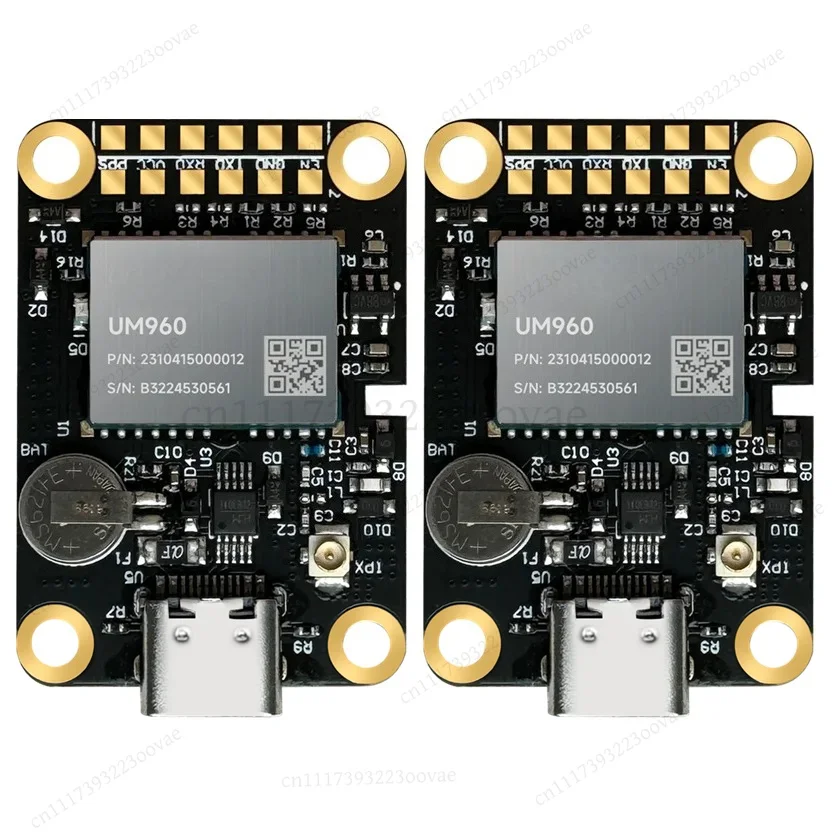 High Precision GPS RTK Module Development Board BDS GLONASS Galileo QZSS Centimeter Level Differential 20Hz UART Output