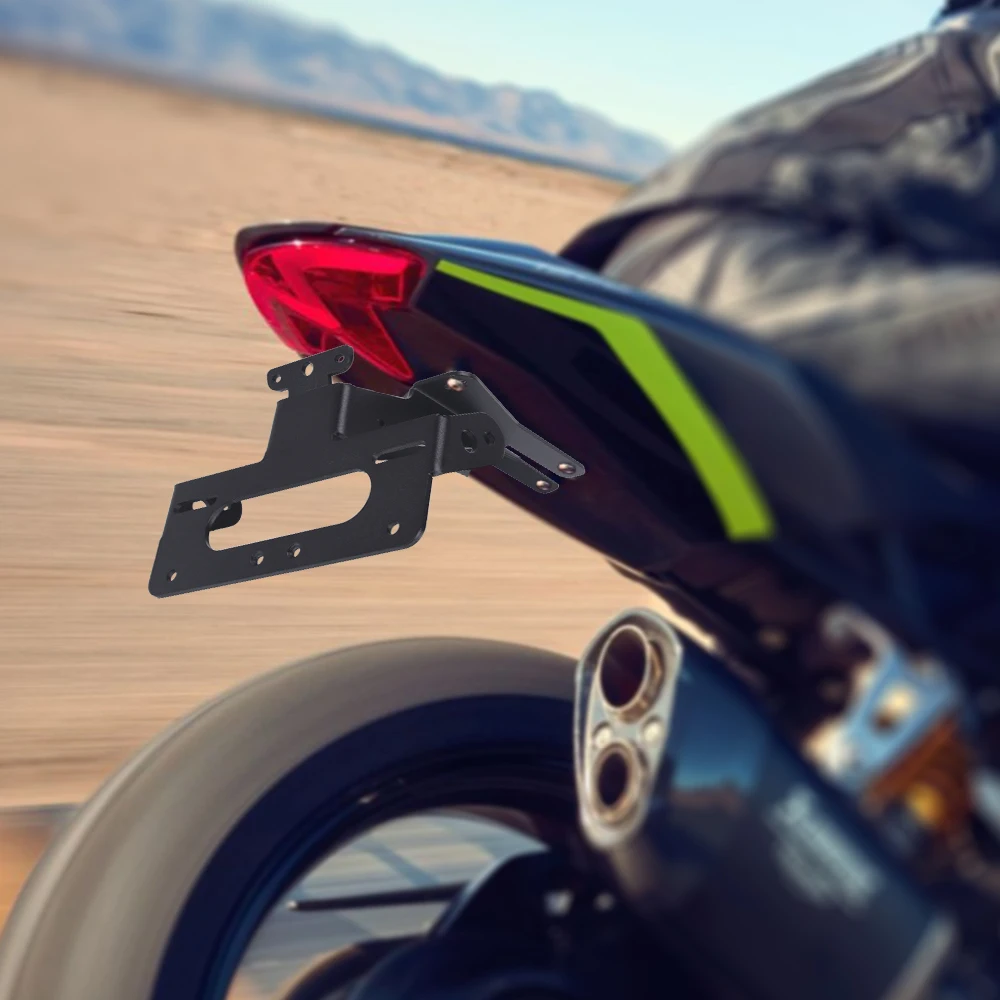 

Кронштейн для номерного знака мотоцикла с задним фонарем, крепление для фаркопа (eliminator) для Speed Triple 1200 RS RR 2021-2025