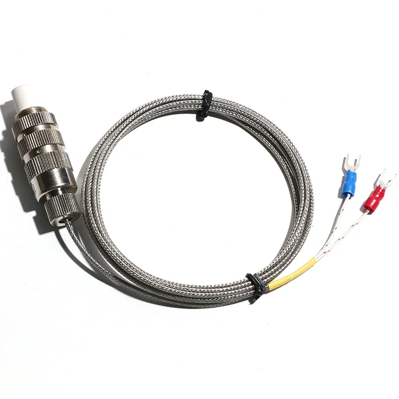 K/E Type Thermocouple WREM-301/WREM-201 M16*1.5/M20*1.5 Screw Temperature Measuring Probe Peritoneal Laminating Machine 1PC image 5