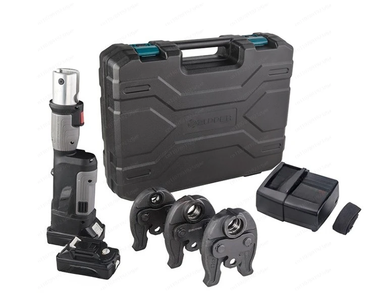 SSM PZ-1930 Mini Battery Pipe Crimping Tool - for Plumbing Systems, Copper Fitings & Multilayer Pex Pipes
