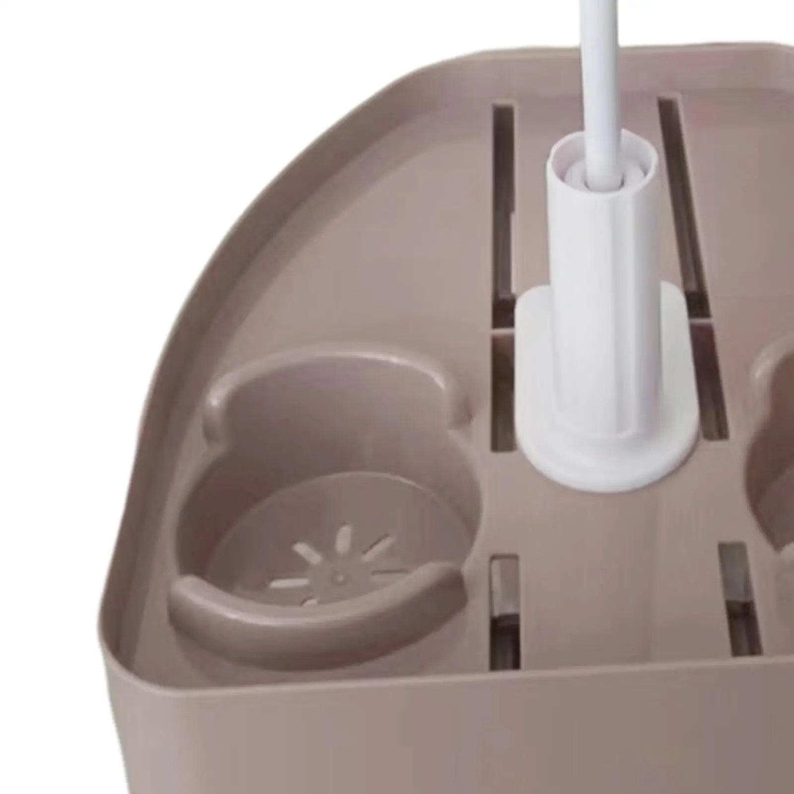 Tub Table Tray with Phone Mount Heavy Duty Non Slip SPA Drink Tray Tub Side Table Beverage Holders for Inflatable Pools