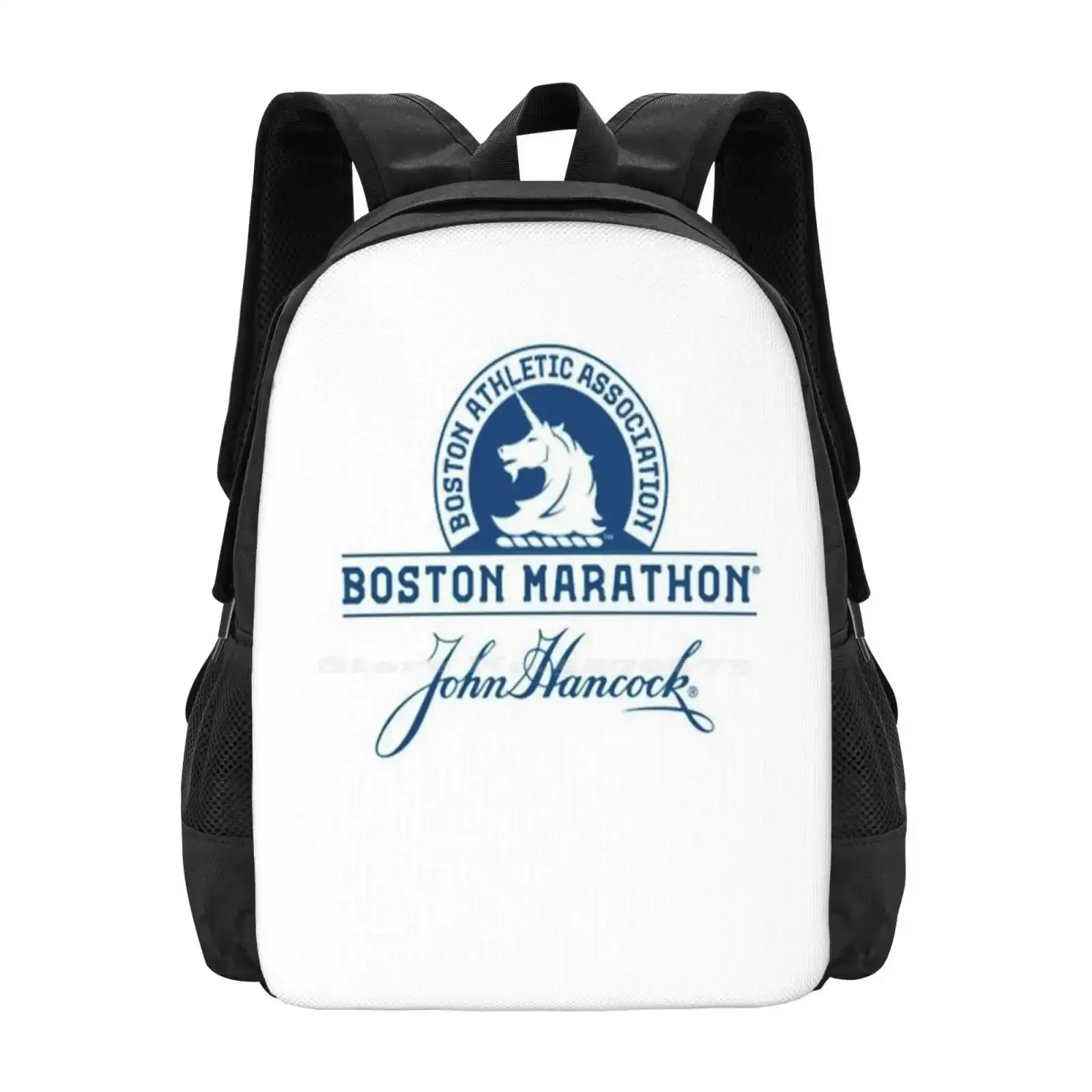 

Boston Marathon Backpacks For School Teenagers Girls Travel Bags Marathon Boston Strong Tester Usp