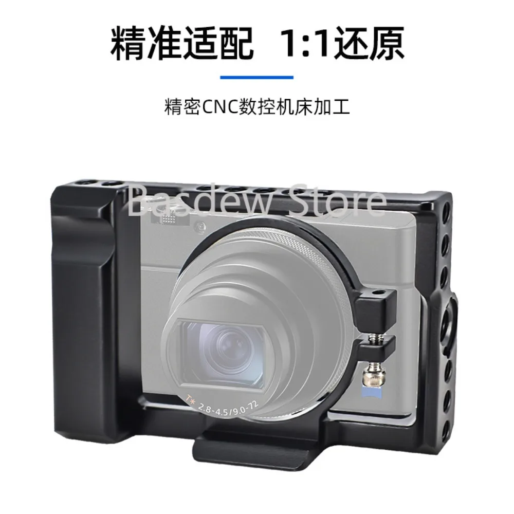 SLR Camera Rabbit Cage Metal Protective Cover Anti-Skid Drop-Resistant Photography Camera Cage Frame Photography Accessories