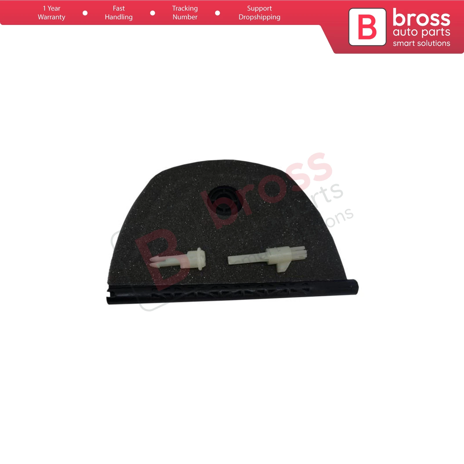 BSP793 Air Recirculation Flap Blower Housing Repair Kit 1802742K 1802742 93196653 6802059 93181045 For Opel Astra G H Zafira A