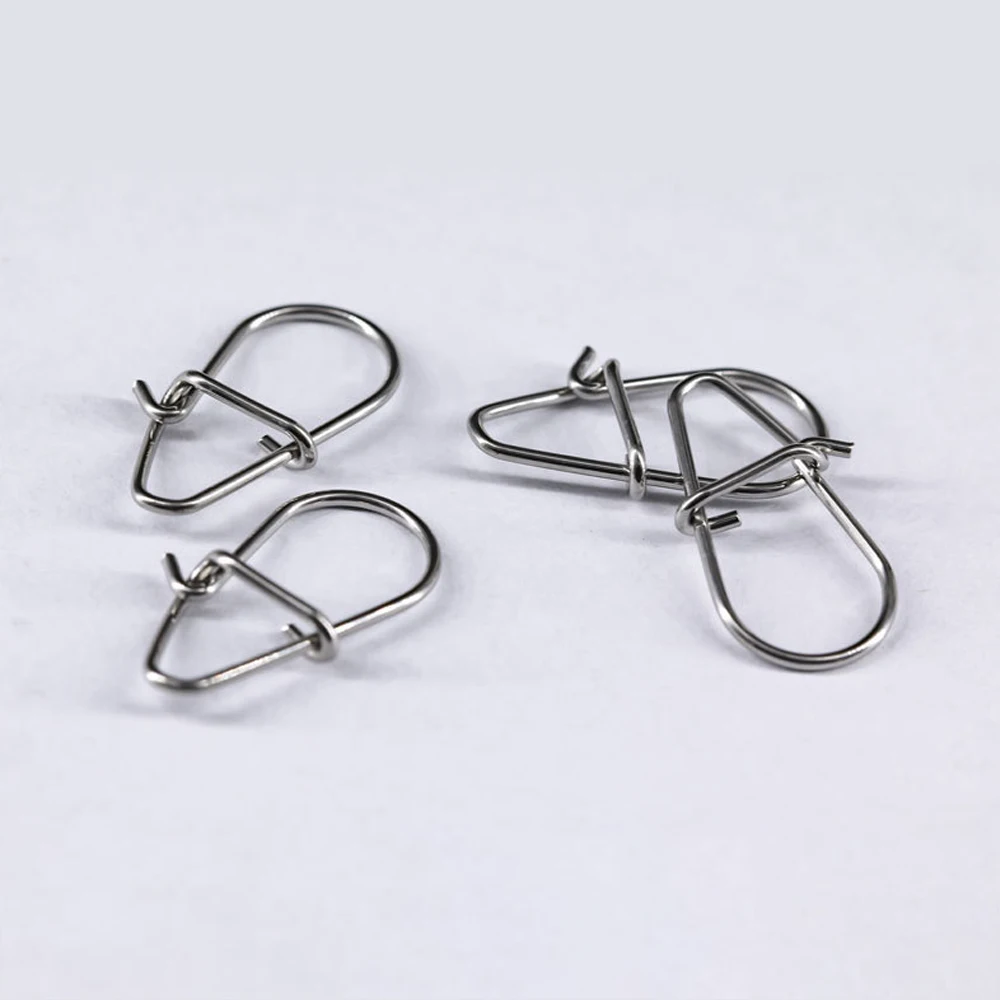 Giratorio con mosquetón acero inoxidable 304 – Accesorio pesca swivel - imagen 3