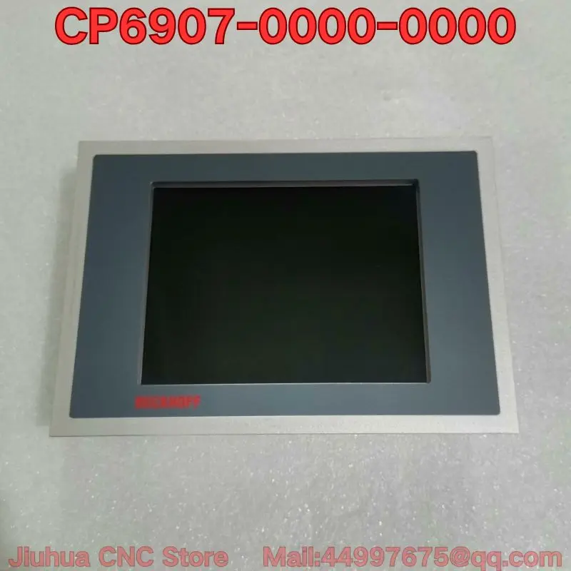 

Second-hand CP6907-0000-0000 touch screen function test normally requires negotiated price