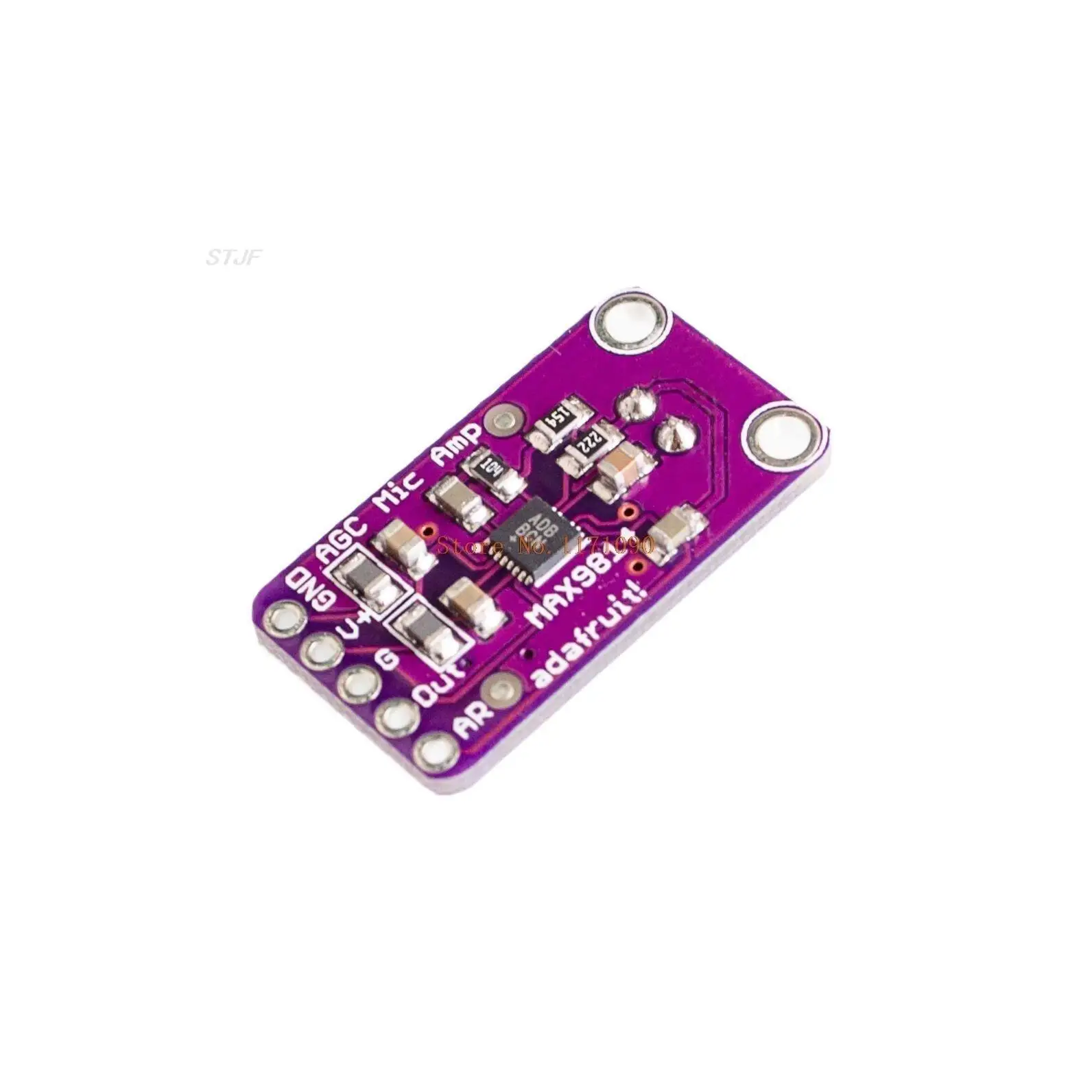 MAX9814 module Electret Microphone Amplifier Stable Auto Gain Control for arduino