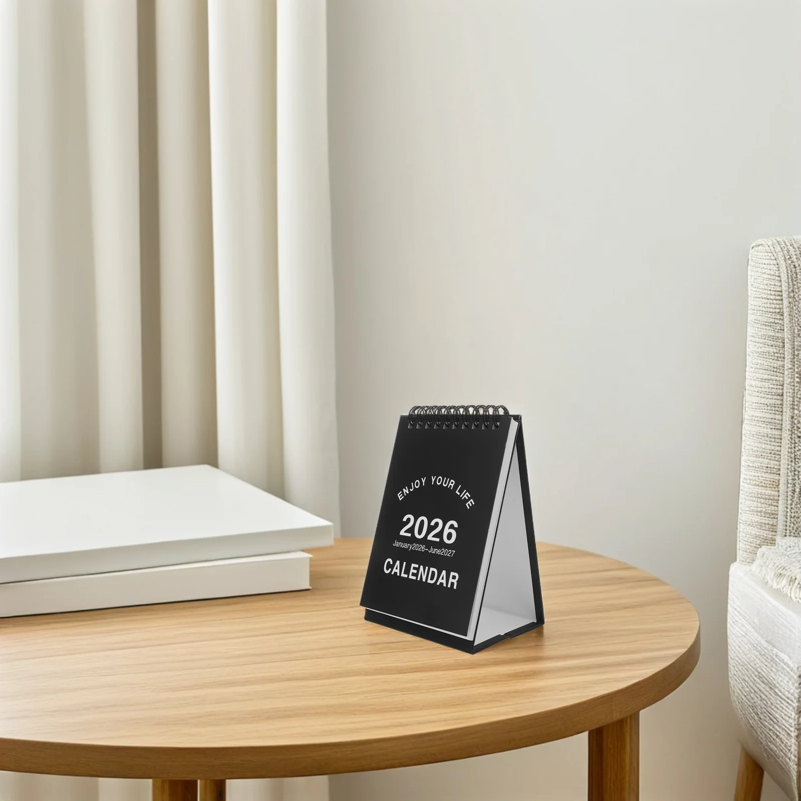 2Pcs 2026 Mini Cale… - image