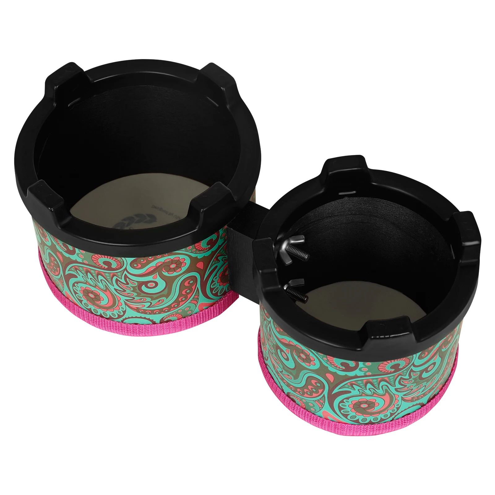 طقم طبلة MBAT-Bongo ، زين ، طبول ملتصقة ، دندف بونغو ، آلة قرع ، إسبانية ، تقليدية ، 5 إنش ، 6 إنش