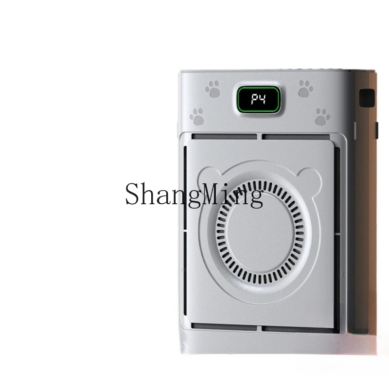 

ZYY automatic air purifier suction cat hair artifact household deodorization special large suction