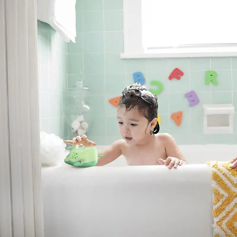 Crocodilo jacaré banheira do bebê brinquedos piscina praia jogo nenhum desvanecimento animal água brinquedo presente de aniversário para pré-escolar meninos menina