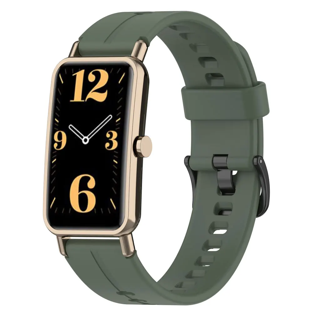 สายรัดข้อมือสำหรับ Huawei Watch Fit Mini สายรัดข้อมือ Huawey นาฬิกา Fit/นาฬิกา Fit Mini Fitmini สร้อยข้อมือซิลิโคนสายรัด