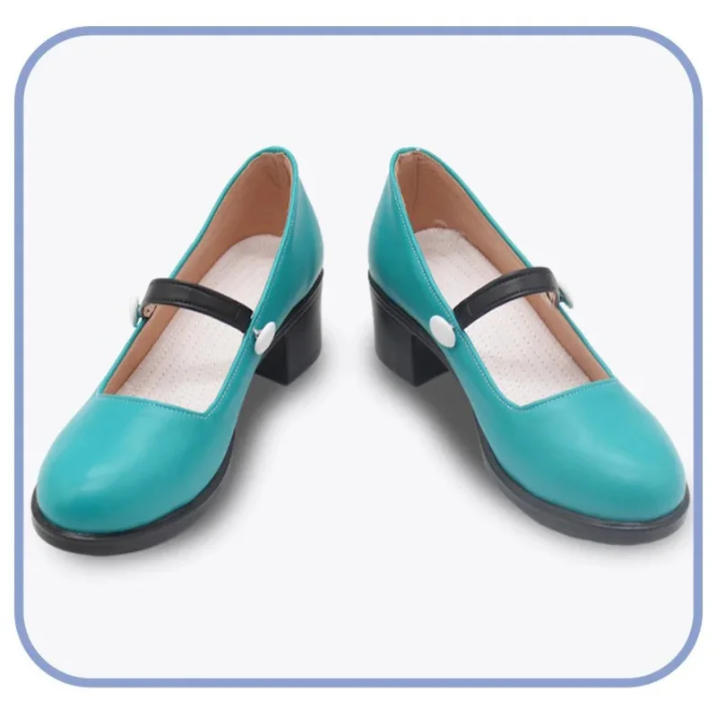 

Kusanagi Nene Обувь для косплея PJSK Сапоги для косплея Хэллоуин Карнавальный реквизит Обувь из искусственной кожи на заказ