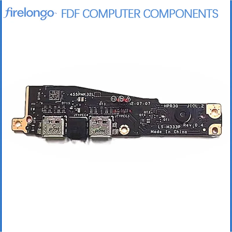 For HP Dragonfly Pro hpr30 Type-C Port Daughter Board LS-M333P Original Replacement Part