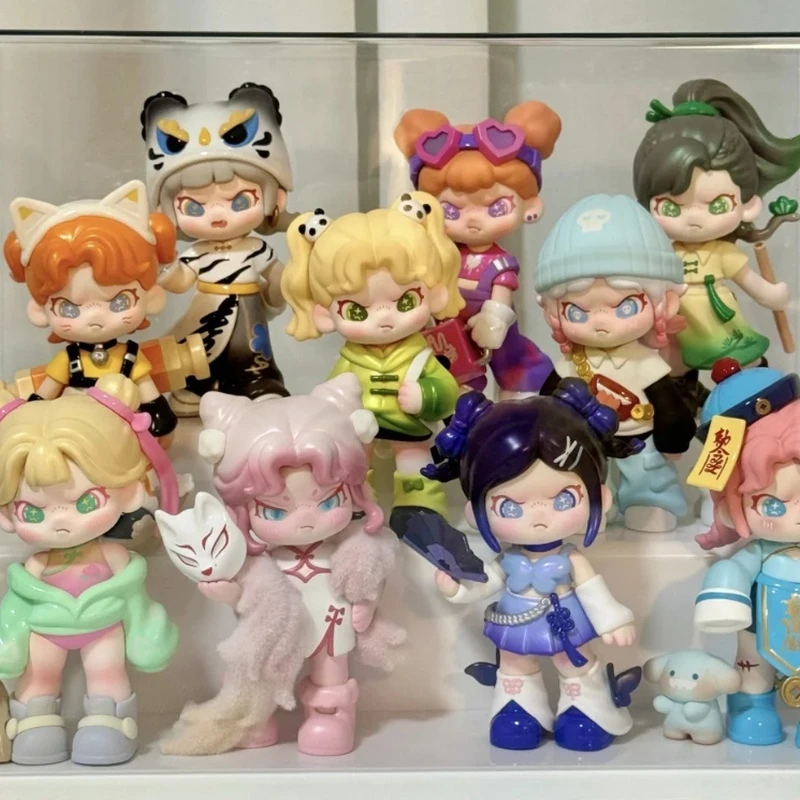 

5th Generation No Taboo Series Blind Box Surprise Mystery Box Handmade Desktop Accessories Birthday Christmas Girl Gift