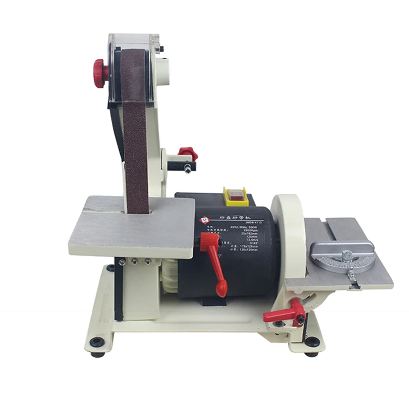 

Polishing Belt Disc Sande Disc Bench Sanding Adjustable table Belt Sander machine Combination for Wood working