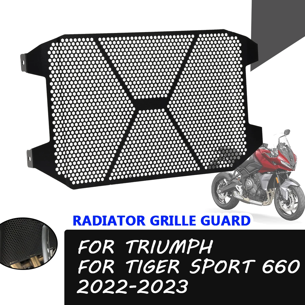 

Motorcycle Accessories Radiator Guard Grille Cover Grill Protection For Triumph Tiger Sport 660 For Tiger 660 Sport 2022 2023